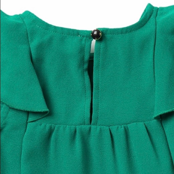 NWT 18m KATE SPADE Ruffle Dress - Picture 6 of 9
